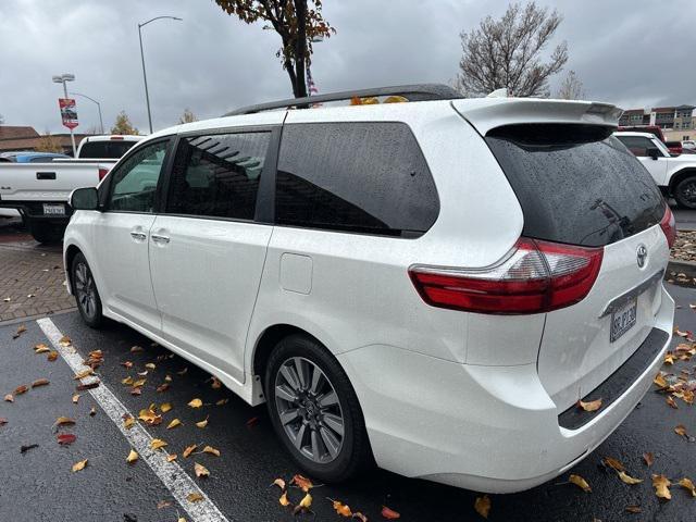 used 2020 Toyota Sienna car, priced at $45,599