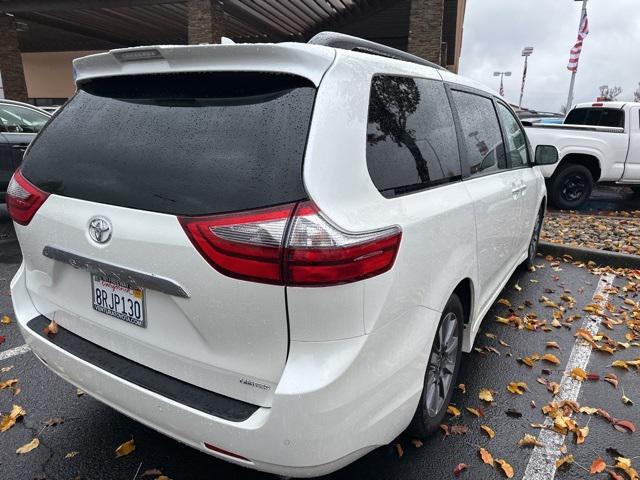 used 2020 Toyota Sienna car, priced at $45,599