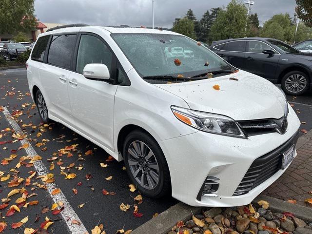 used 2020 Toyota Sienna car, priced at $45,599