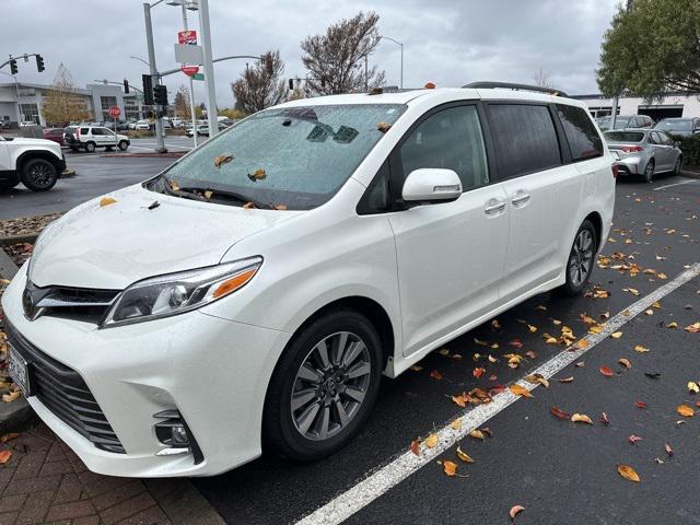 used 2020 Toyota Sienna car, priced at $45,599