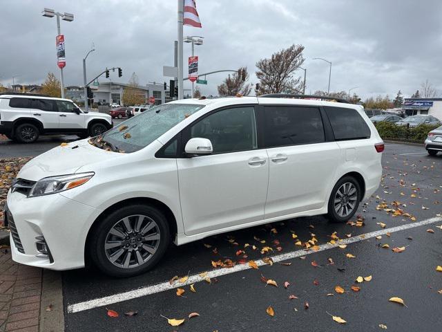 used 2020 Toyota Sienna car, priced at $45,599