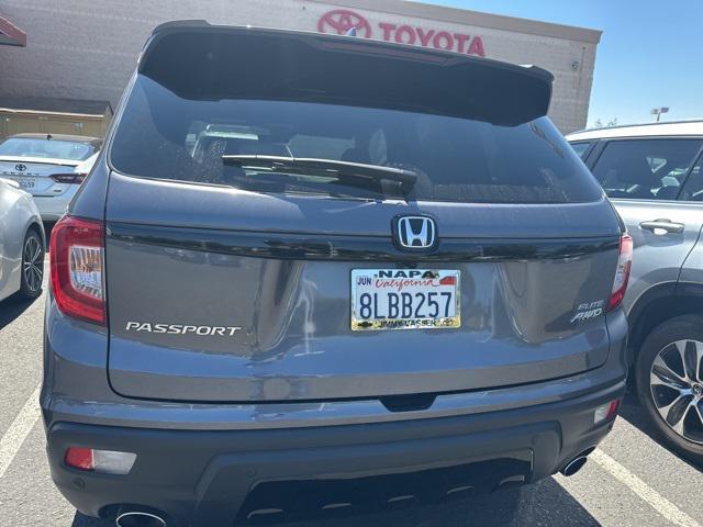 used 2019 Honda Passport car, priced at $31,998