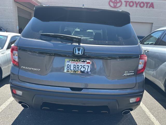 used 2019 Honda Passport car, priced at $31,998