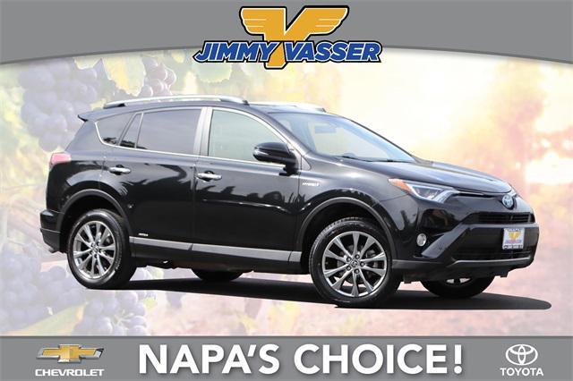 used 2017 Toyota RAV4 Hybrid car, priced at $20,999