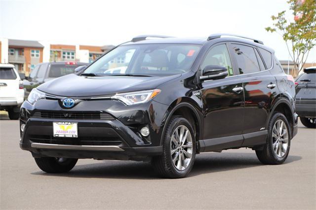 used 2017 Toyota RAV4 Hybrid car, priced at $20,999