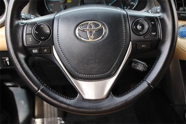 used 2017 Toyota RAV4 Hybrid car, priced at $20,999