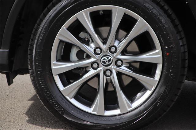 used 2017 Toyota RAV4 Hybrid car, priced at $20,999