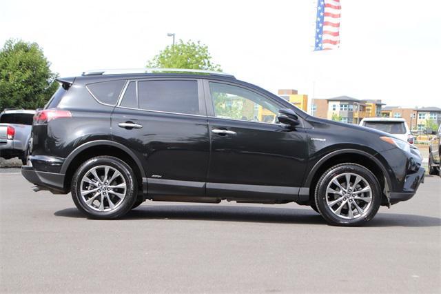 used 2017 Toyota RAV4 Hybrid car, priced at $20,999
