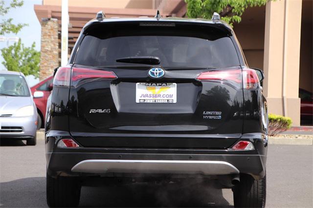 used 2017 Toyota RAV4 Hybrid car, priced at $20,999