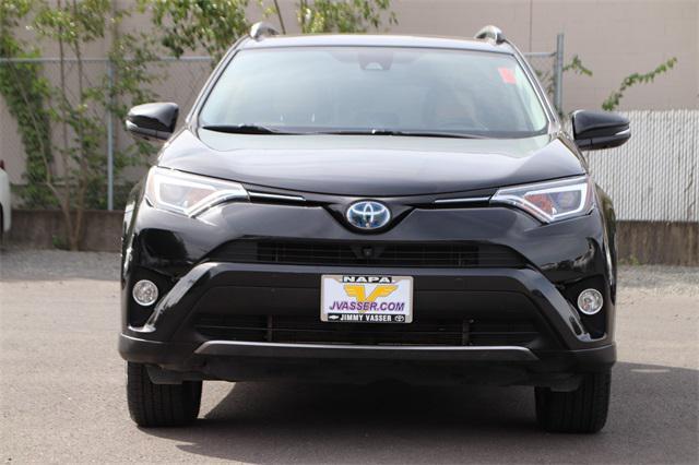 used 2017 Toyota RAV4 Hybrid car, priced at $20,999