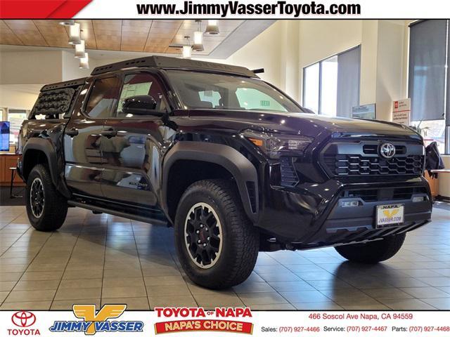 new 2025 Toyota Tacoma car, priced at $57,570