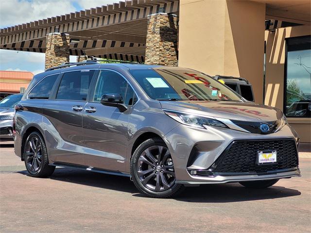 used 2021 Toyota Sienna car, priced at $47,241