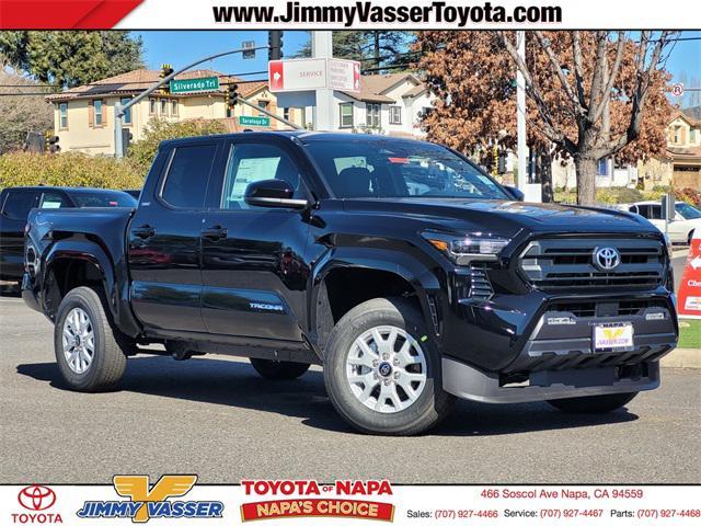 new 2025 Toyota Tacoma car, priced at $40,601