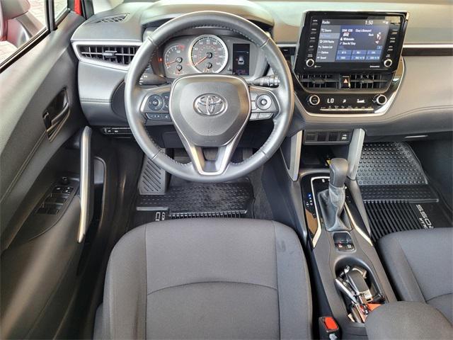 used 2022 Toyota Corolla Cross car, priced at $26,906