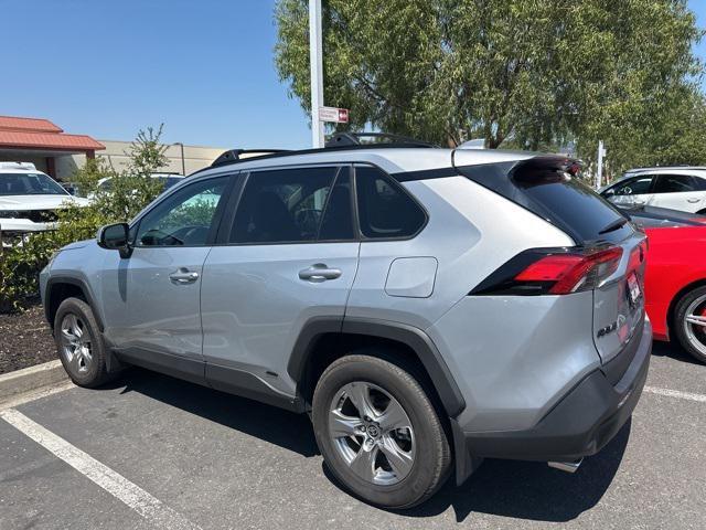 used 2024 Toyota RAV4 Hybrid car, priced at $40,348