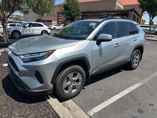 used 2024 Toyota RAV4 Hybrid car, priced at $40,348