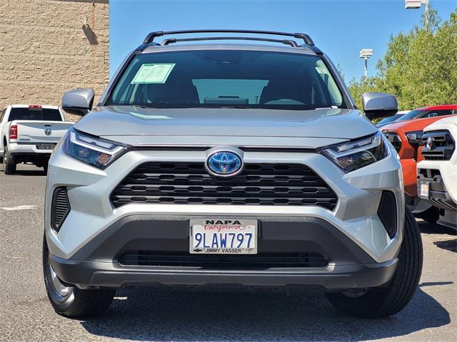 used 2024 Toyota RAV4 Hybrid car, priced at $37,313