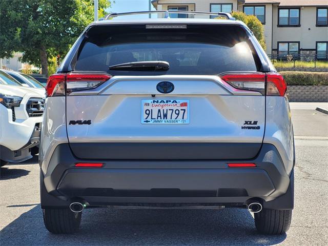 used 2024 Toyota RAV4 Hybrid car, priced at $37,313