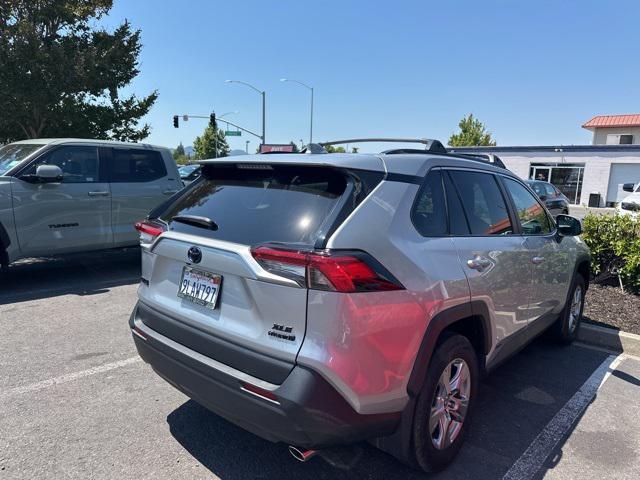 used 2024 Toyota RAV4 Hybrid car, priced at $40,348