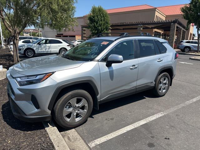 used 2024 Toyota RAV4 Hybrid car, priced at $40,348