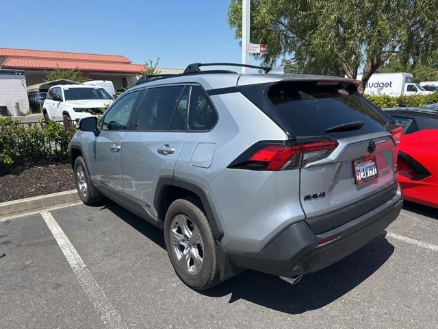 used 2024 Toyota RAV4 Hybrid car, priced at $40,348