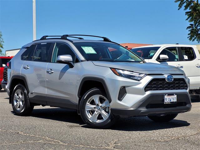 used 2024 Toyota RAV4 Hybrid car, priced at $37,313