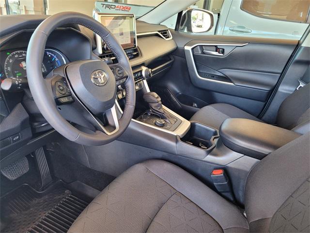 used 2024 Toyota RAV4 Hybrid car, priced at $37,313
