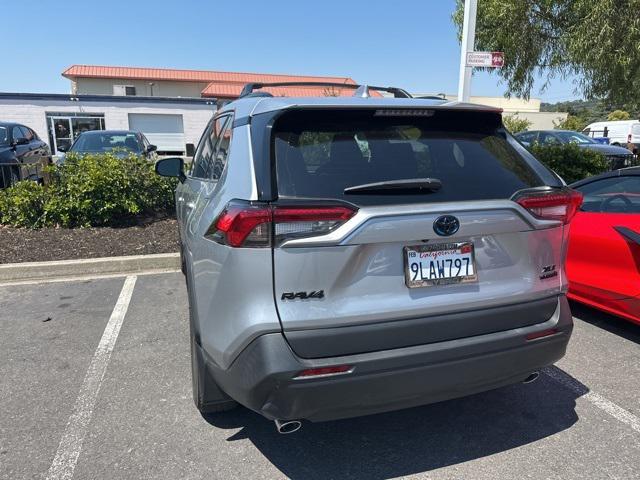 used 2024 Toyota RAV4 Hybrid car, priced at $40,348