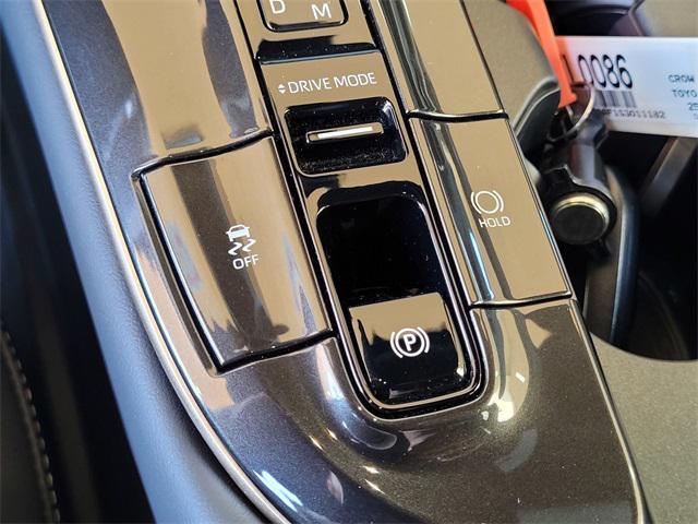 used 2025 Toyota Crown car, priced at $52,998
