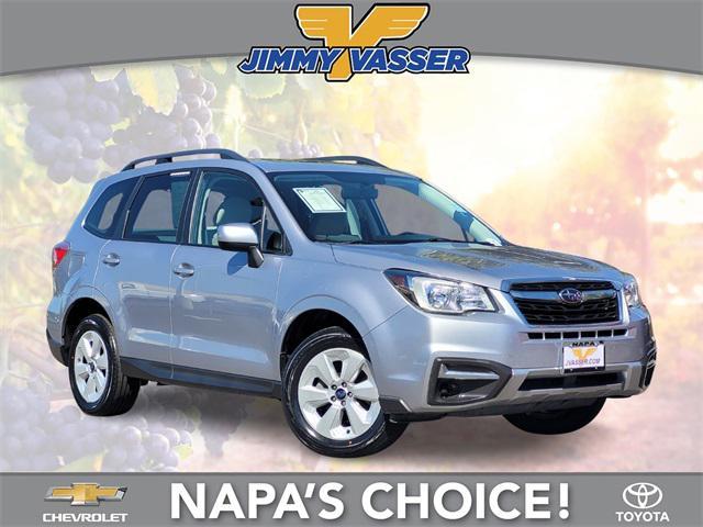 used 2017 Subaru Forester car, priced at $15,990