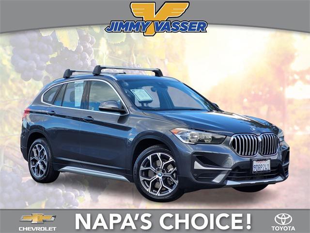 used 2021 BMW X1 car, priced at $23,683