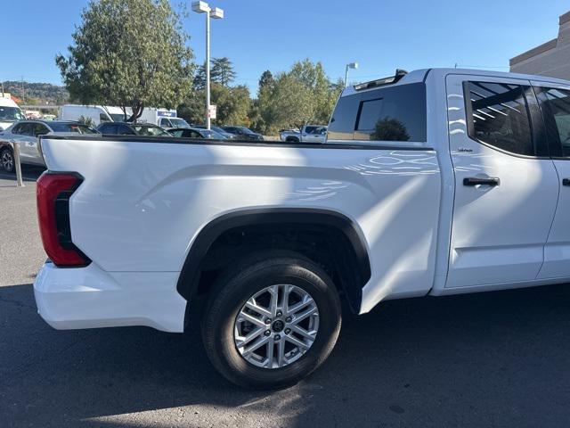 used 2022 Toyota Tundra car, priced at $41,274