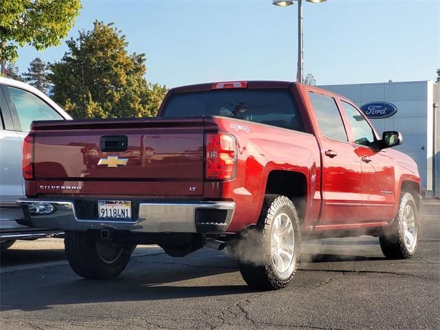 used 2017 Chevrolet Silverado 1500 car, priced at $23,495