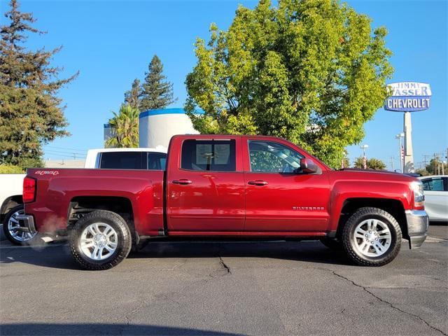 used 2017 Chevrolet Silverado 1500 car, priced at $23,495