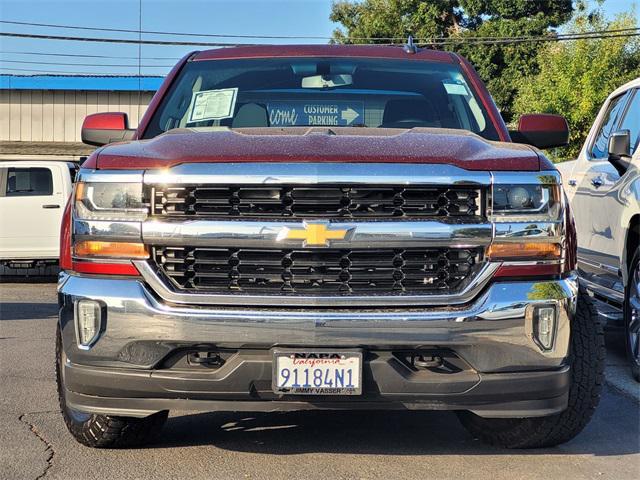 used 2017 Chevrolet Silverado 1500 car, priced at $23,495