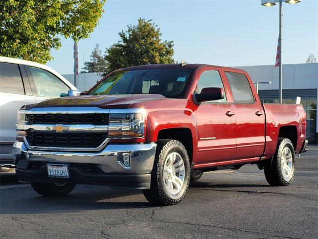 used 2017 Chevrolet Silverado 1500 car, priced at $23,495