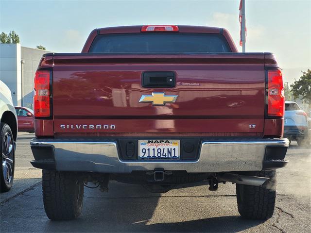 used 2017 Chevrolet Silverado 1500 car, priced at $23,495