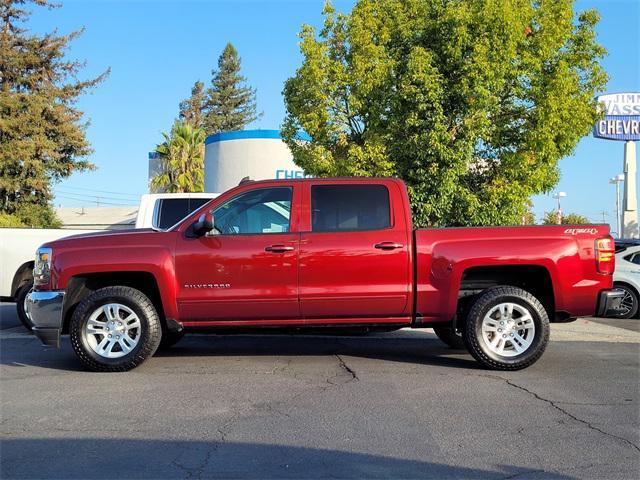 used 2017 Chevrolet Silverado 1500 car, priced at $23,495
