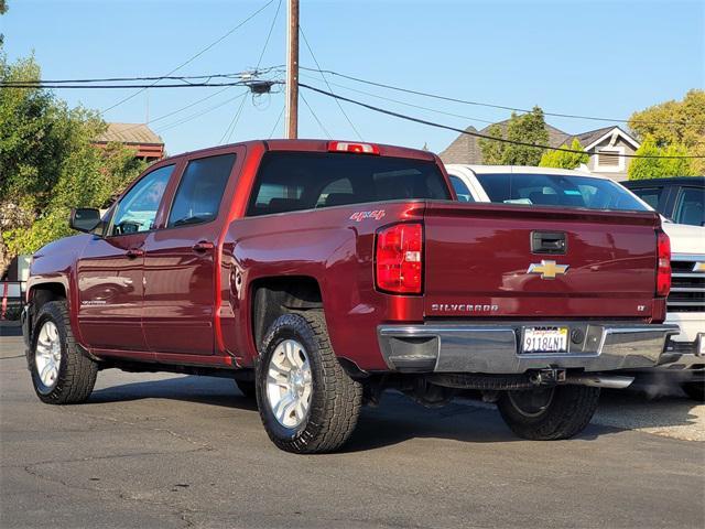used 2017 Chevrolet Silverado 1500 car, priced at $23,495