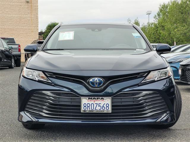 used 2019 Toyota Camry Hybrid car, priced at $18,662