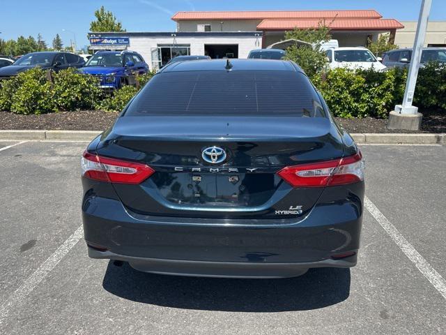 used 2019 Toyota Camry Hybrid car, priced at $21,765