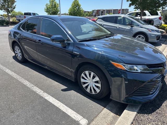 used 2019 Toyota Camry Hybrid car, priced at $21,765