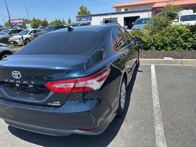 used 2019 Toyota Camry Hybrid car, priced at $21,765