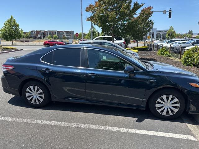 used 2019 Toyota Camry Hybrid car, priced at $21,765