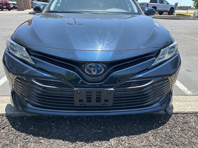 used 2019 Toyota Camry Hybrid car, priced at $21,765