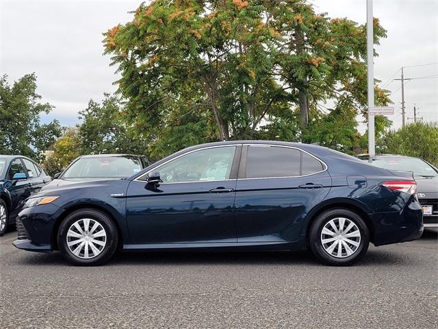 used 2019 Toyota Camry Hybrid car, priced at $18,662