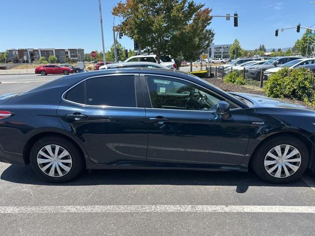 used 2019 Toyota Camry Hybrid car, priced at $21,765