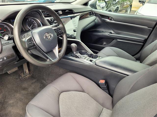 used 2019 Toyota Camry Hybrid car, priced at $18,662