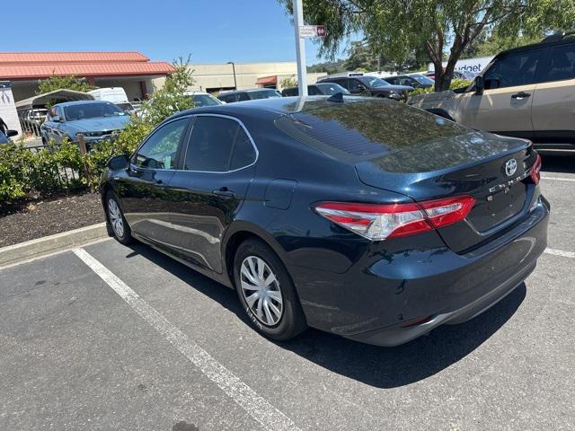 used 2019 Toyota Camry Hybrid car, priced at $21,765