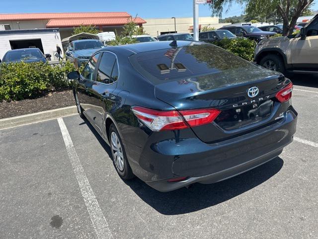 used 2019 Toyota Camry Hybrid car, priced at $21,765